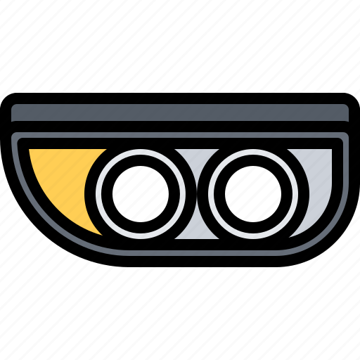 Car, headlight, light, mechanic, service, transport icon - Download on Iconfinder