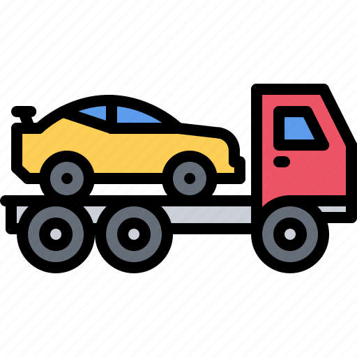 Car, mechanic, service, transport, transportation, truck icon - Download on Iconfinder