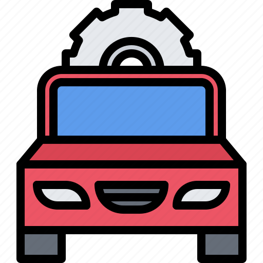 Car, gear, mechanic, optimization, service, settings, transport icon - Download on Iconfinder