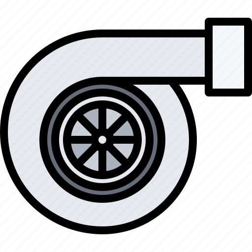 Car, detail, mechanic, service, transport, turbine, turbo icon - Download on Iconfinder