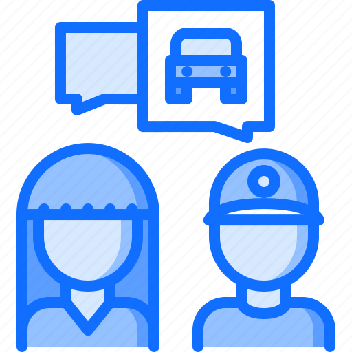 Car, consultation, dialogue, mechanic, service, talk, transport icon - Download on Iconfinder
