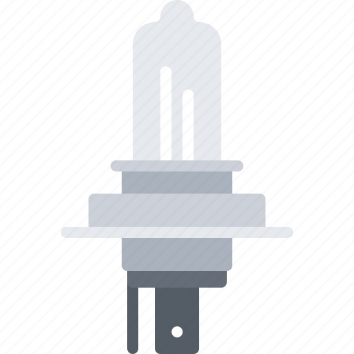 Bulb, car, headlight, light, mechanic, service, transport icon - Download on Iconfinder