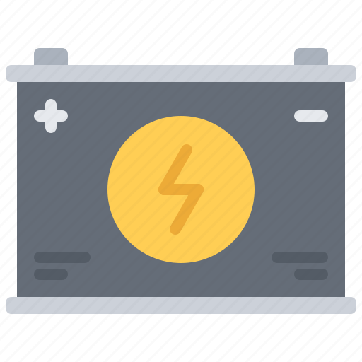 Battery, car, electricity, energy, mechanic, service, transport icon - Download on Iconfinder