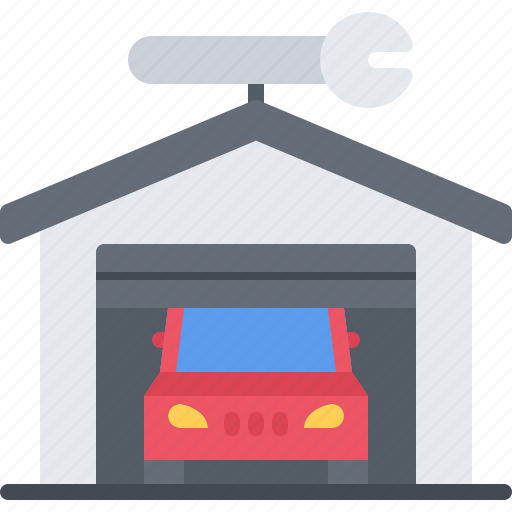 Car, garage, mechanic, service, transport, wrench icon - Download on Iconfinder