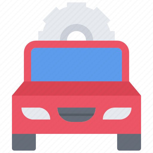 Car, gear, mechanic, optimization, service, settings, transport icon - Download on Iconfinder