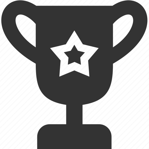 Award, cup, prize, star, winner icon - Download on Iconfinder