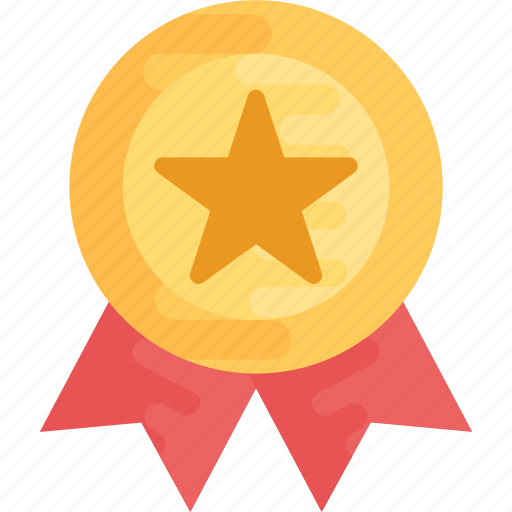 Award badge, award ribbon badge, badge, ribbon badge, winner badge icon - Download on Iconfinder