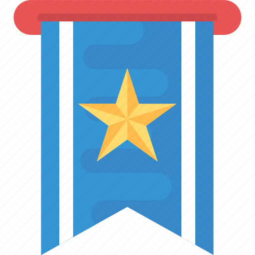 Bookmark, favorite, mark, ribbon, star icon - Download on Iconfinder