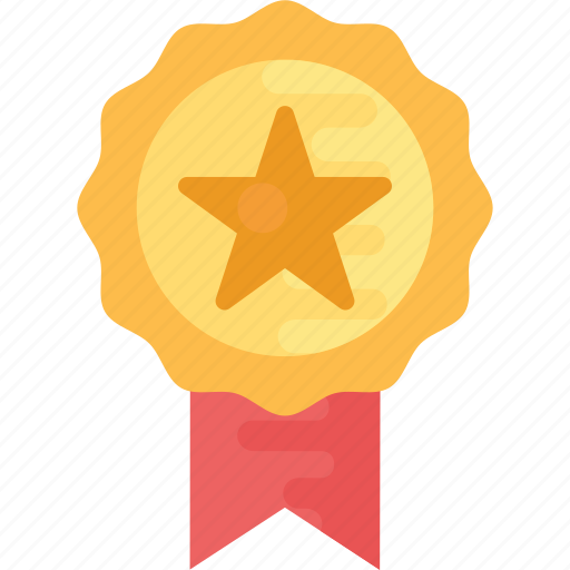 Award badge, award ribbon badge, badge, ribbon badge, winner badge icon - Download on Iconfinder