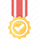 appreciation, approved medal, certified medal, competitive award