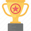 award, prize, star trophy, trophy cup, winner