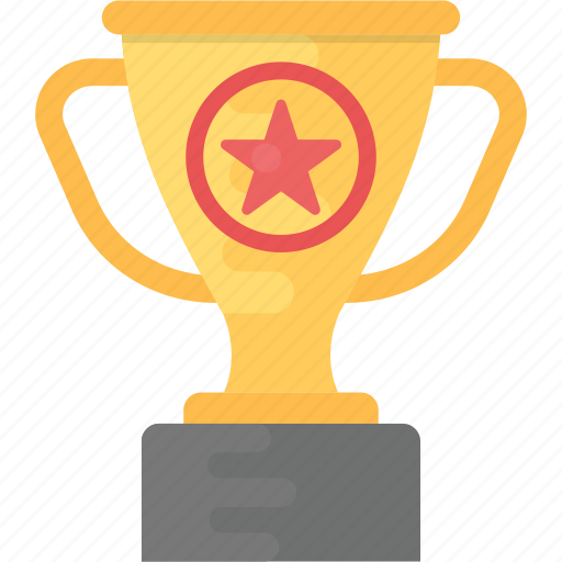 Award, prize, star trophy, trophy cup, winner icon - Download on Iconfinder
