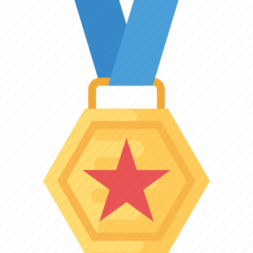 Best performance, gold award, gold medal, sports medal, winner award icon - Download on Iconfinder