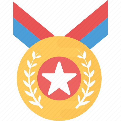 Award, gold medal, medal, olympic award, sports medal icon - Download on Iconfinder