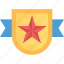 award badge, quality badge, ribbon badge, star badge, winner badge 