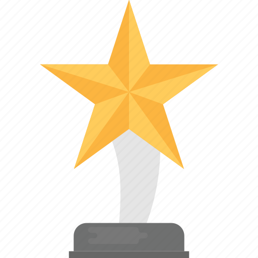 Achievement, star award, success symbol, victory sign, winner shield icon - Download on Iconfinder