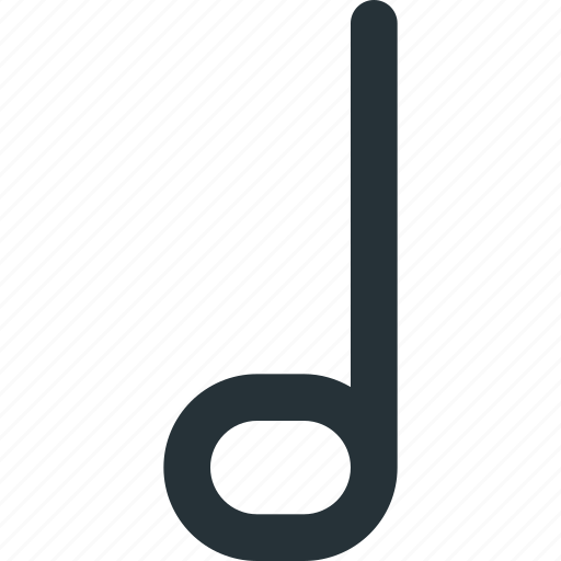 Media, music, note, player, playlist, song icon - Download on Iconfinder