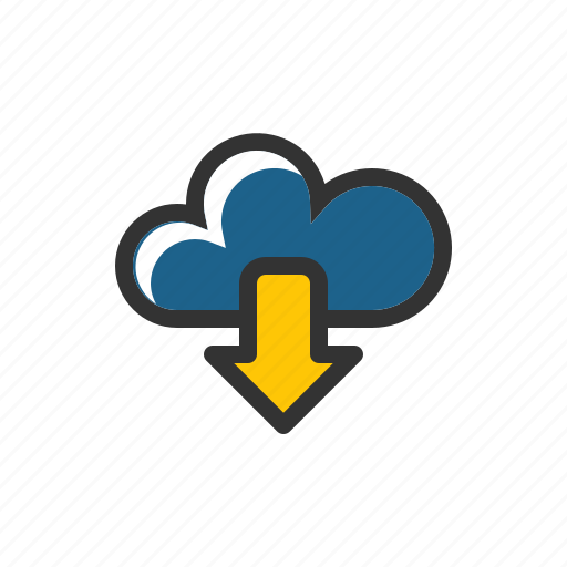 Cloud, device, download, electronic, media, multimedia icon - Download on Iconfinder