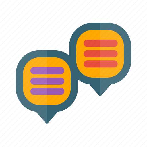 Chats, bubble, chat, communication, conversation, dialogue, message icon - Download on Iconfinder