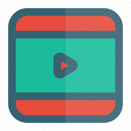 Video, film, media, play icon - Download on Iconfinder