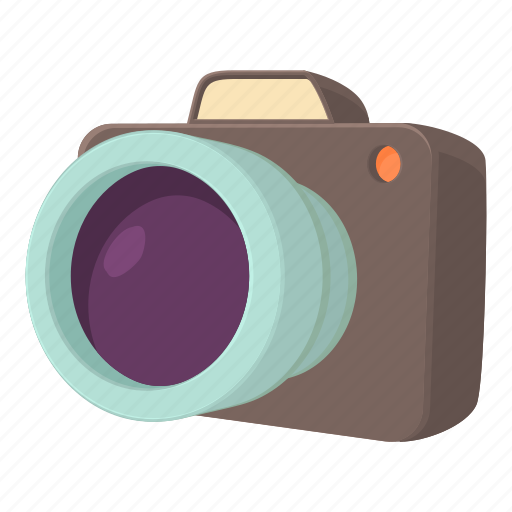 Camera, cartoon, digital, equipment, lens, photography, technology icon -  Download on Iconfinder