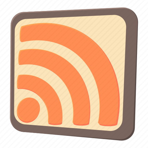 Communication, computer, internet, network, orange, technology, wifi icon - Download on Iconfinder