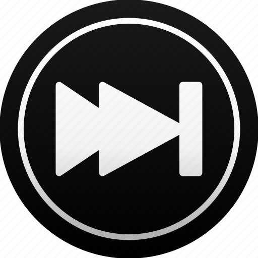 Skip, forward icon - Download on Iconfinder on Iconfinder
