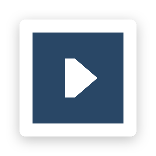 Square, play, media control, video, audio icon - Free download