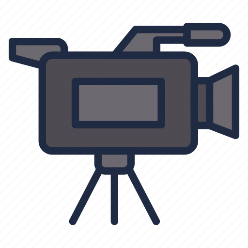 Media, broadcasting, camera, news, video icon - Download on Iconfinder