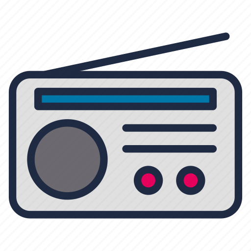 Media, news, radio, audio, podcast icon - Download on Iconfinder