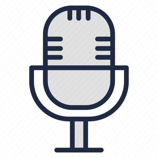 Media, audio, microphone, podcast, news icon - Download on Iconfinder