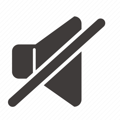 mute symbol