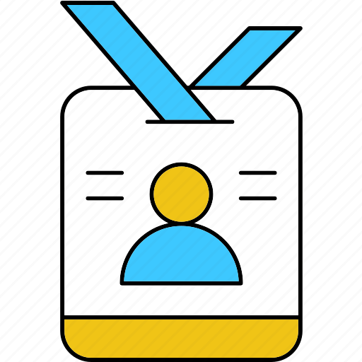 Badge, card, id icon - Download on Iconfinder on Iconfinder