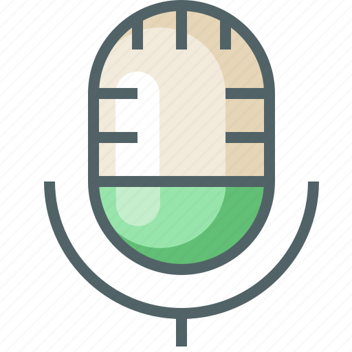 Microphone, mic, multimedia, music, record, sound, voice icon - Download on Iconfinder