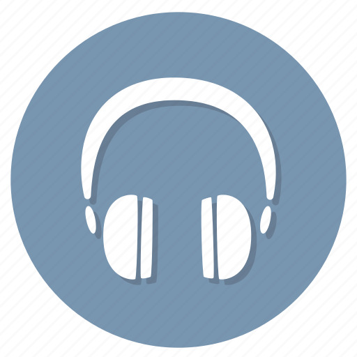 Headphones, audio, earphone, music icon - Download on Iconfinder