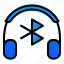 bluetooth, headphone, media, player, wireless, connection 