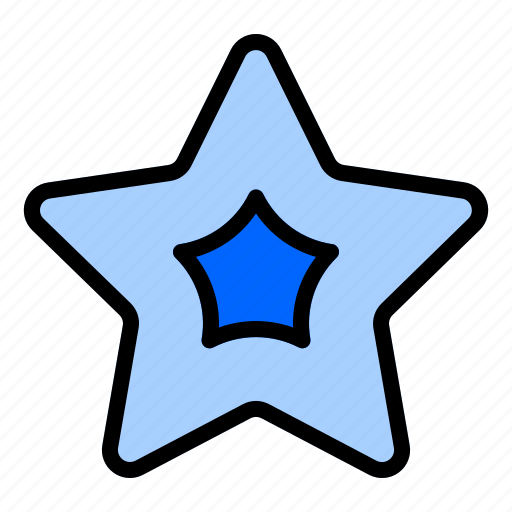 Bookmark, star, media, player, favorite, award icon - Download on Iconfinder