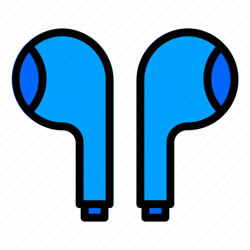1, earphone, media, player, headset, headphone icon - Download on Iconfinder