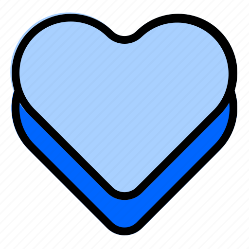 1, favorite, love, media, player, like, heart icon - Download on Iconfinder