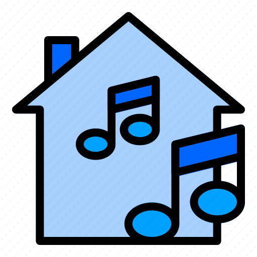 1, karaoke, studio, house, media, player, singing icon - Download on Iconfinder