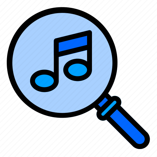 1, search, music, media, player, find, node icon - Download on Iconfinder