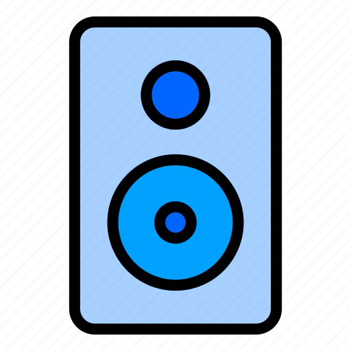 Speaker, media, player, sound, volume, music icon - Download on Iconfinder