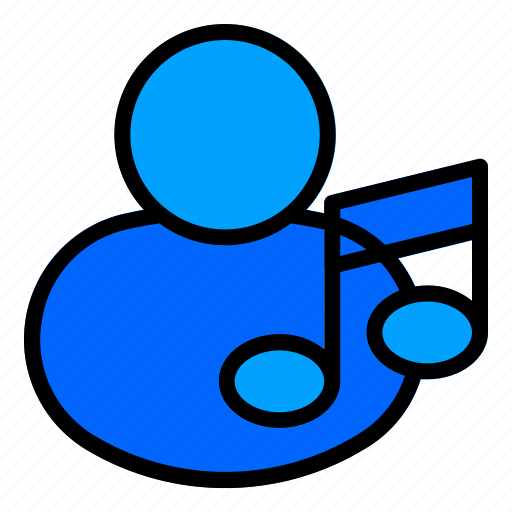 1, user, music, media, player, note, sound icon - Download on Iconfinder