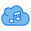 cloud, music, media, player, audio, sound 