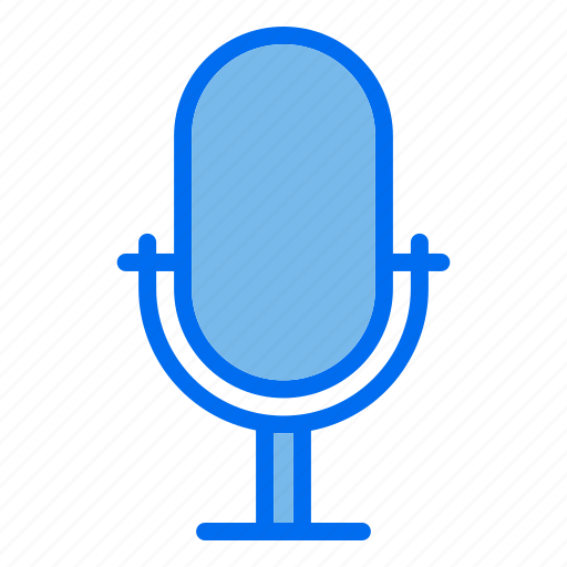 Microphone, media, player, mic, multimedia, audio icon - Download on Iconfinder