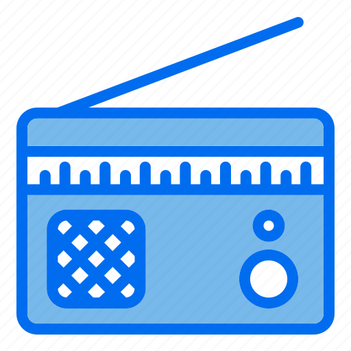 Radio, tuner, media, player, music, broadcas icon - Download on Iconfinder