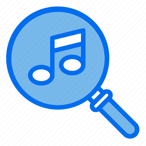 Search, music, media, player, find, node icon - Download on Iconfinder