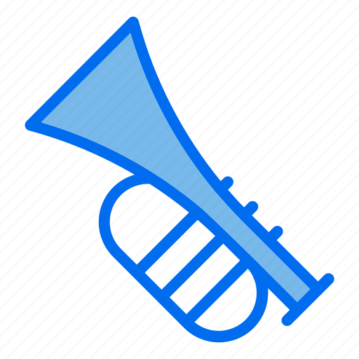 Trumpet, media, player, music, instrument, orchestra icon - Download on Iconfinder