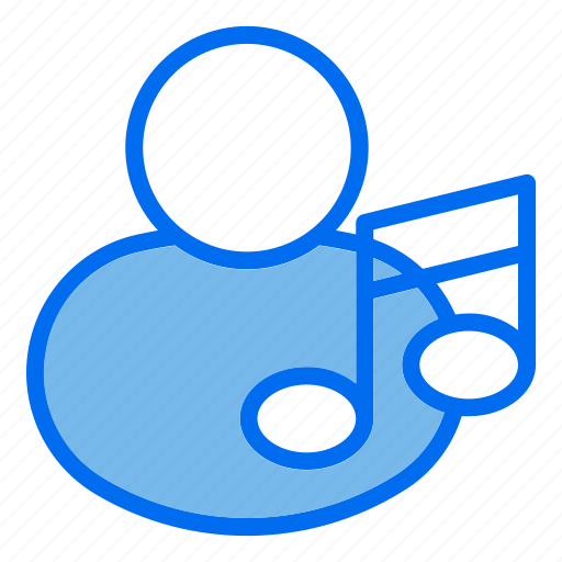User, music, media, player, note, sound icon - Download on Iconfinder