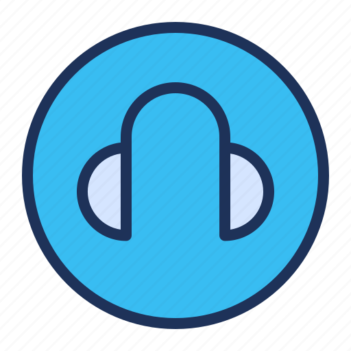 Earphone, headphone, headset, media player icon - Download on Iconfinder